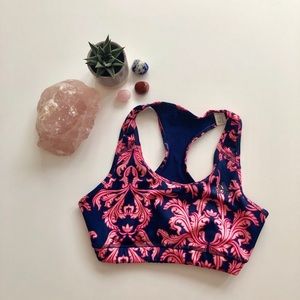 Floral Adidas Sports Bra